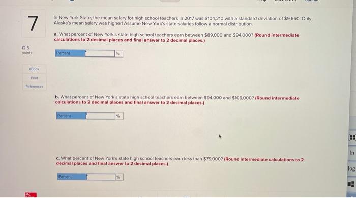 has a mean of 20 and a standard deviation of 4 6