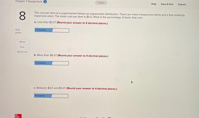 a. Compute the z value associated with 24. (Round your answer to