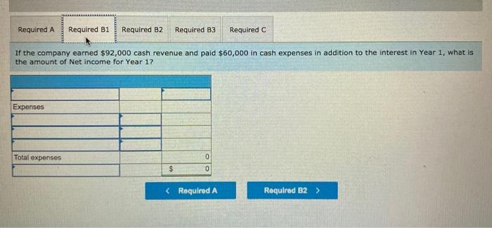 1, Year 1. is shown next: Accounting Period Year 1 Year 2
