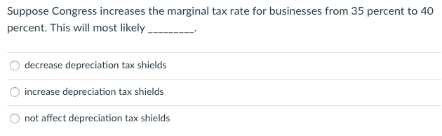 the case of deciding among mutually exclusive projects? Indicate all that apply.