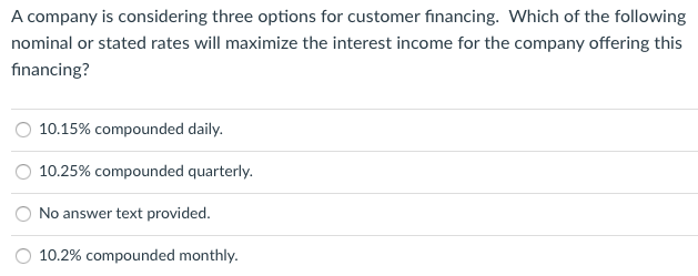 most likely decrease depreciation tax shields increase depreciation tax shields not affect