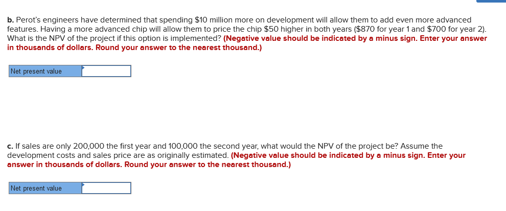 take two years to develop. However, because other chip manufacturers will be