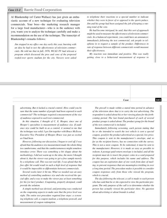 Give Ideas for presentation slides based on this case Evaluating experimental design