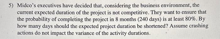  need help asap. will thumbs up! Midco's executives have decided that,