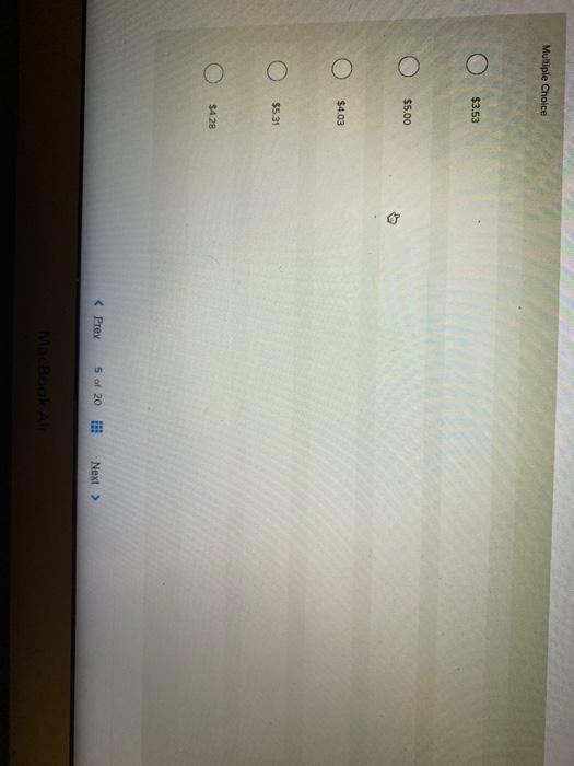 until you sign in again Saved Sparky Corporation uses the weighted-average method