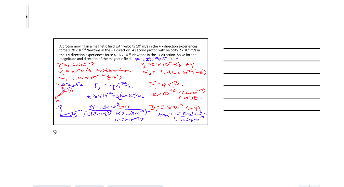 I need help to understand this solved problem how they got the