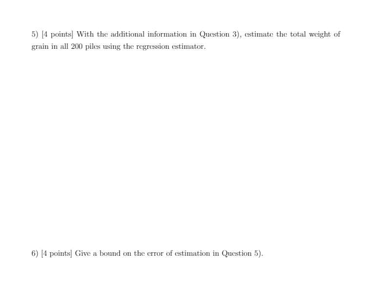 The 200 gathered piles will be put on a truck. The truck