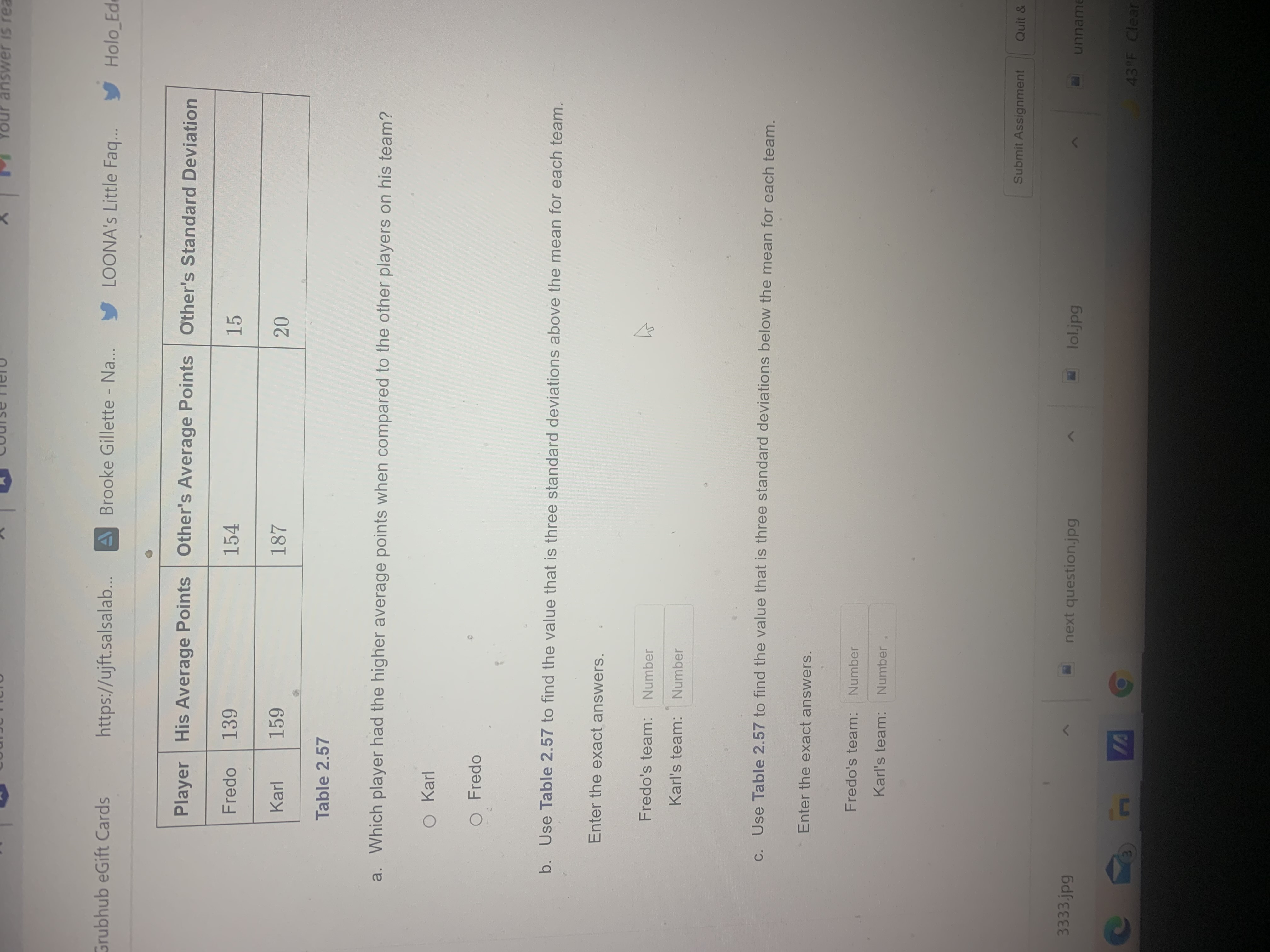  Grubhub eGift Cards https://ujft.salsalab.. Brooke Gillette - Na... LOONA's Little Faq...