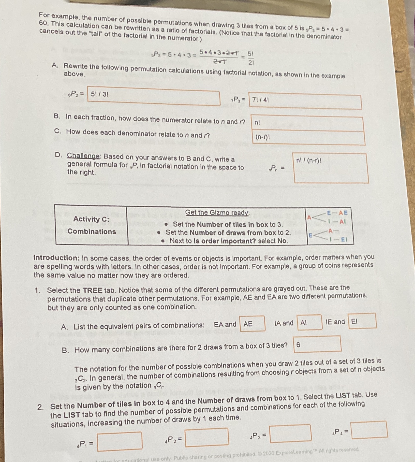 Please ignore my solution. Please solve for me For example, the number