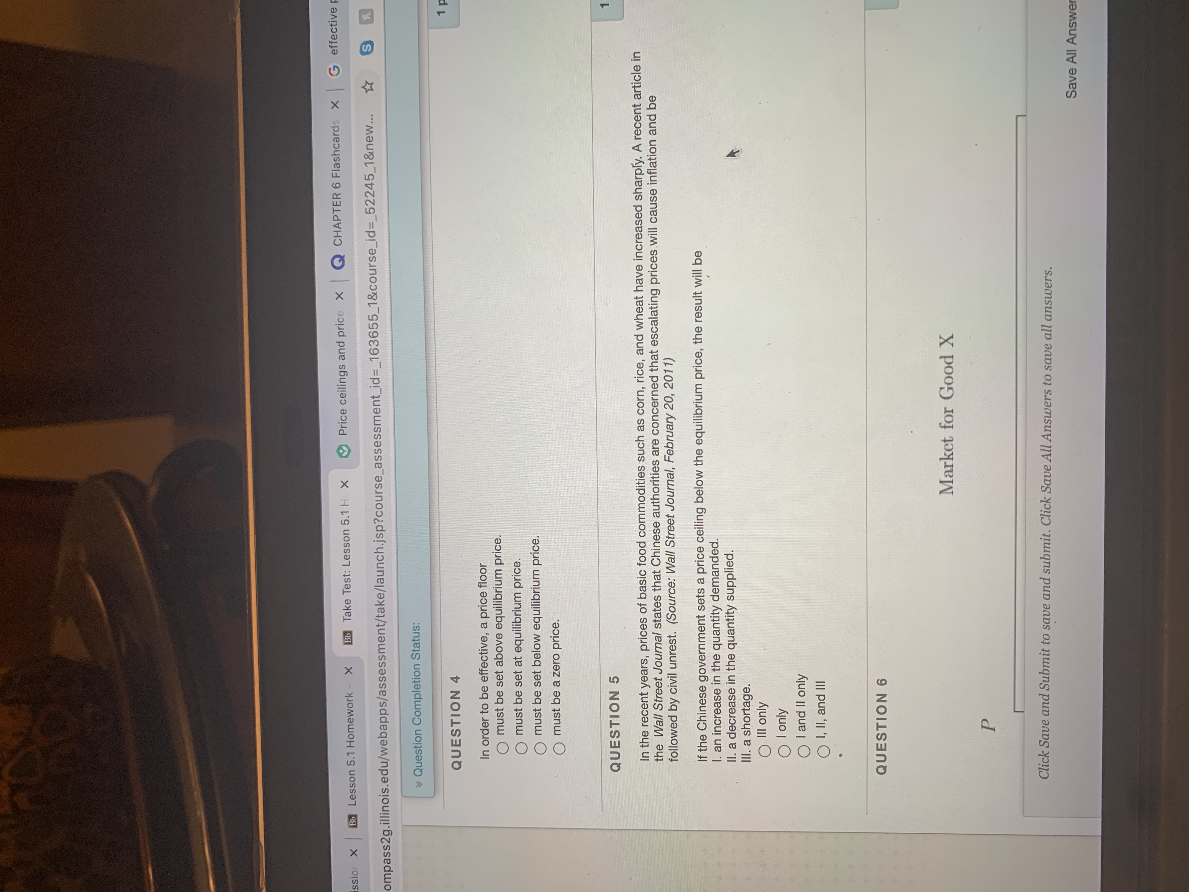 ssion X Bb Lesson 5.1 Homework - X Bb Take Test: