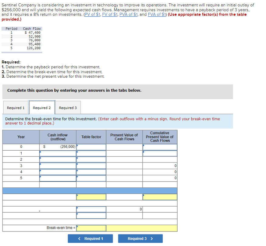 between which years and it will also ask to calculate the portion