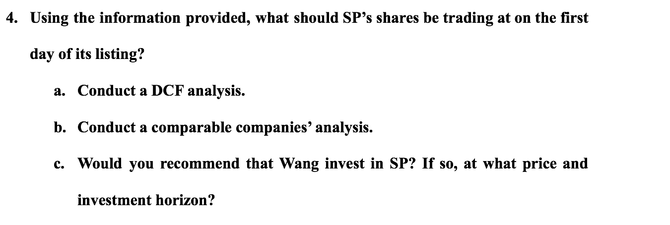 case below. Thank you.https://www.clearygottlieb.com/-/media/files/alert-memos-2018/spotifys-direct-listing--a-look-under-the-hood.pdf 2. Evaluate SP's past financial performance. What are