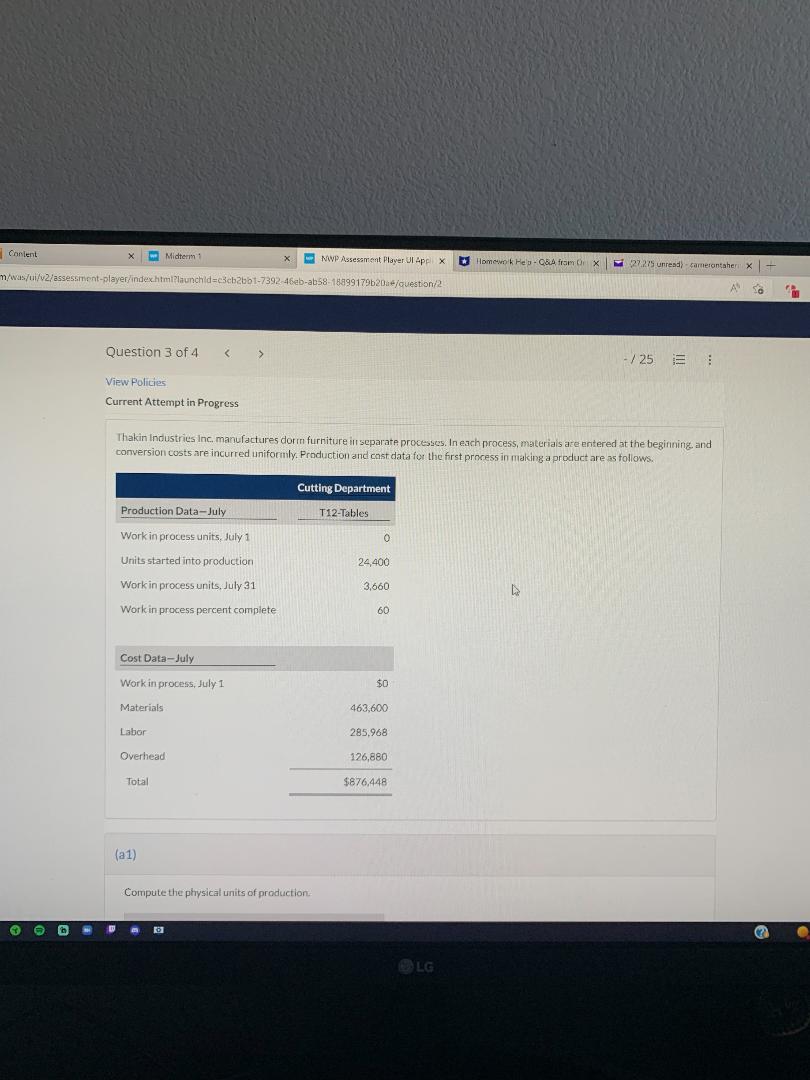 Content * Midterm * MWP Assessment Player UI App] * 3
