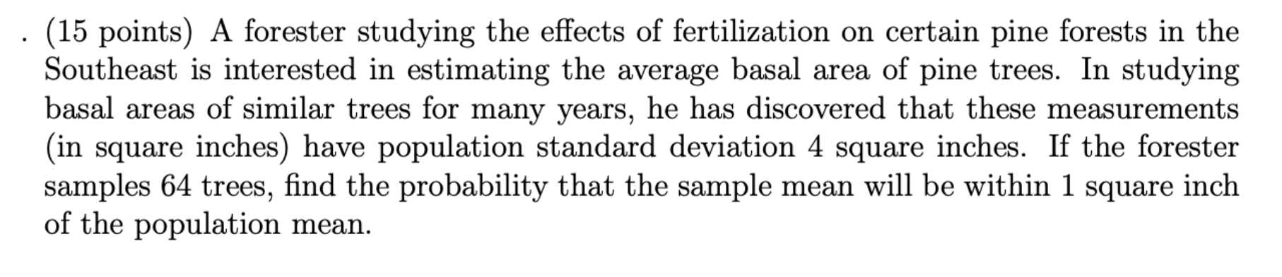 Please answer all parts as best as you can :) . (15