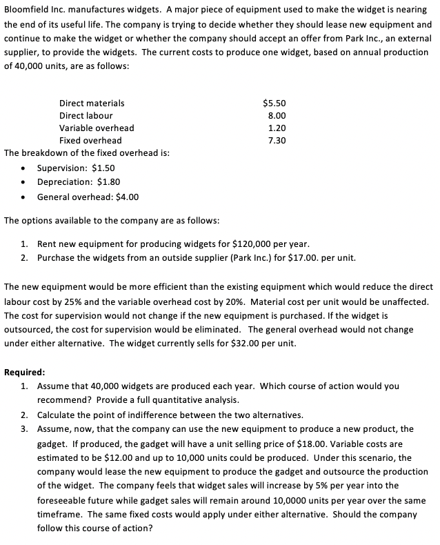 Please answer all the questions with all the necessary steps. It would