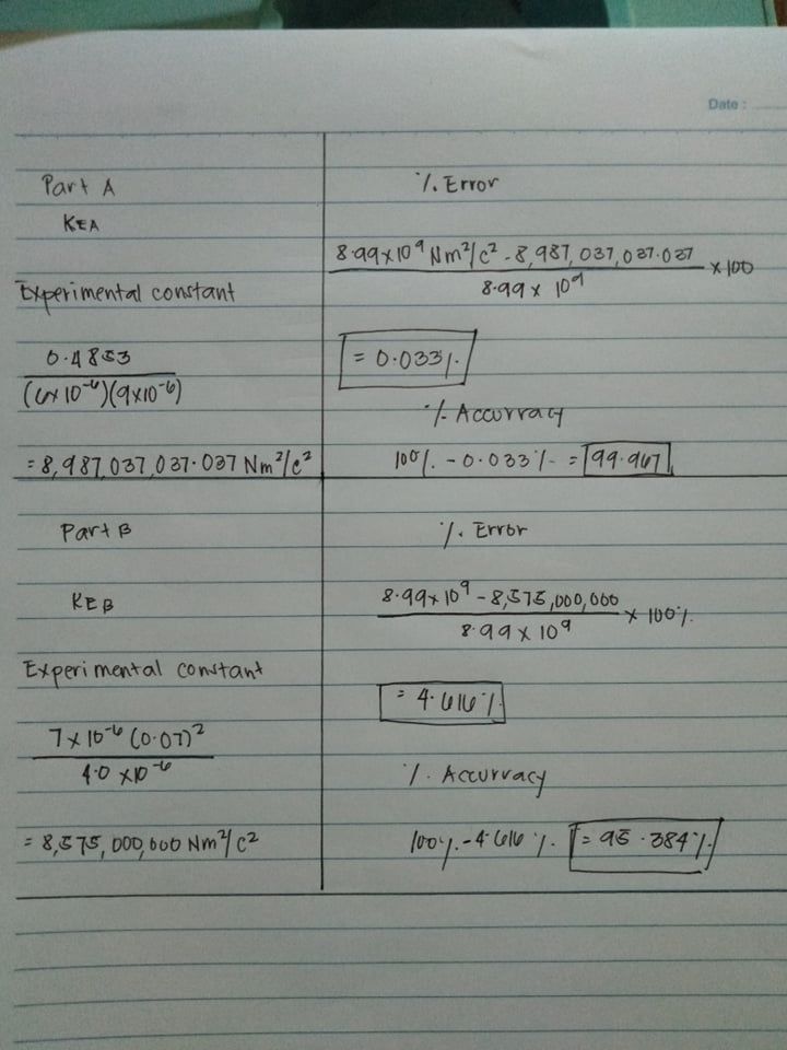 USING THE DATA PLEASE ANSWER THE LETTER C (CONCLUSION AND ANALYSIS OF