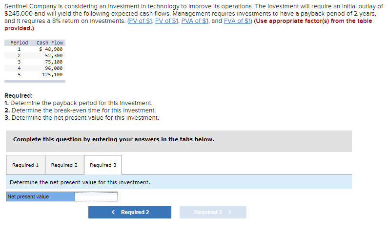answer calculate the payback period. In the second picture, I am not