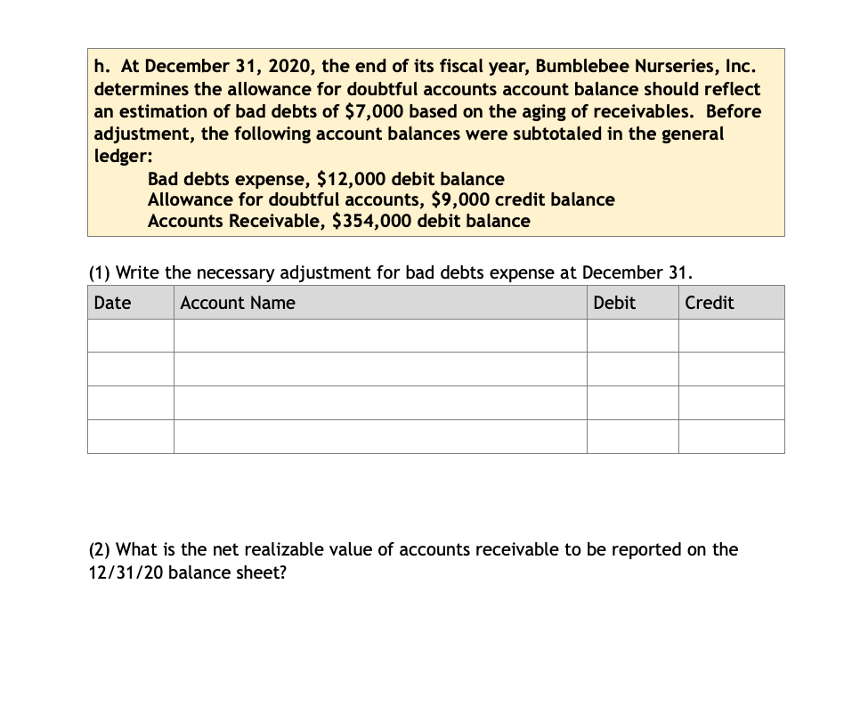 answer be incorrect. Points are awarded for correct calculations as well as