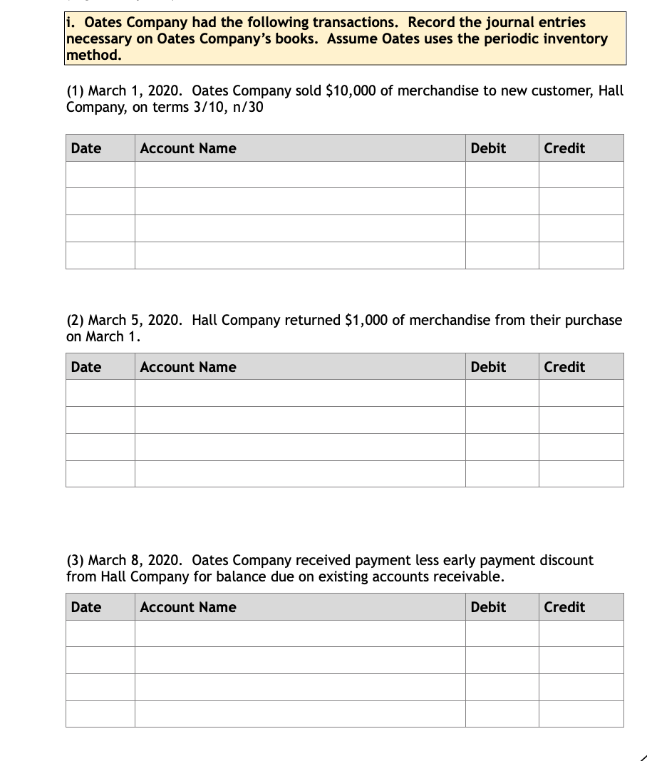 correct journal entries. Omit explanations. (Page 2: 24 points) a. June 12,