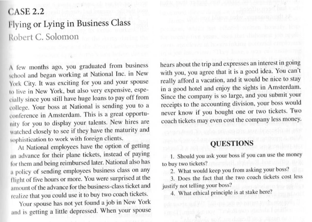 Part 1: Case Summary Part 2: What are the problems/how did this