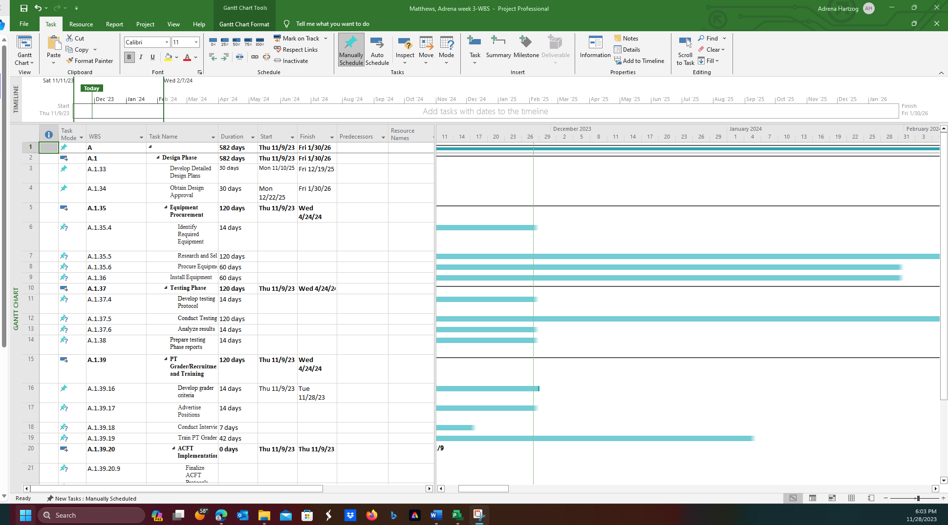 Based on the information below can someone tell me where I went