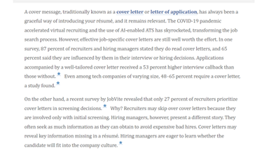 write a power point presentation about: how to write Cover Letters for