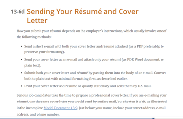 chart should be present within the presentation materials. Again, this content should