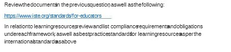 Re-viswthedumer,tsn thepraviouxvuestiot;l aswell asthe following In relationto compliarcquirementandobligations urdersacHramsworE aswell Learningresourceasperthe rnati