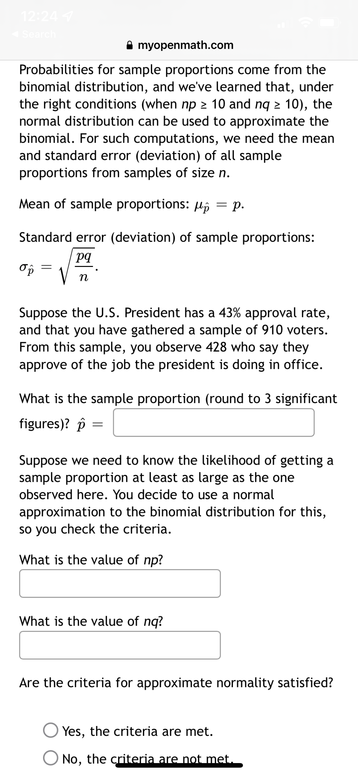 approximation to the binomial distribution to find P(19 s x s 40).