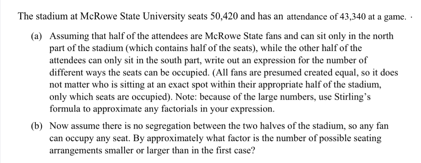 Please use the given information/instructions to provide a response to each part
