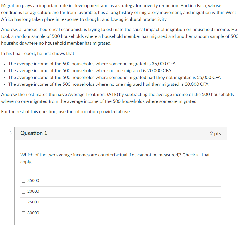 how to solve these problems Migration plays an important role in development