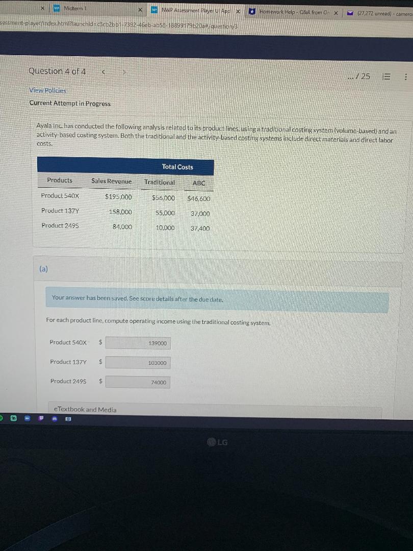  x Midterm NWP Assess PU APE Homework Help - Q& A