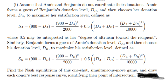 citizens, Annie and Benjamin, care about the welfare of their poor relatives