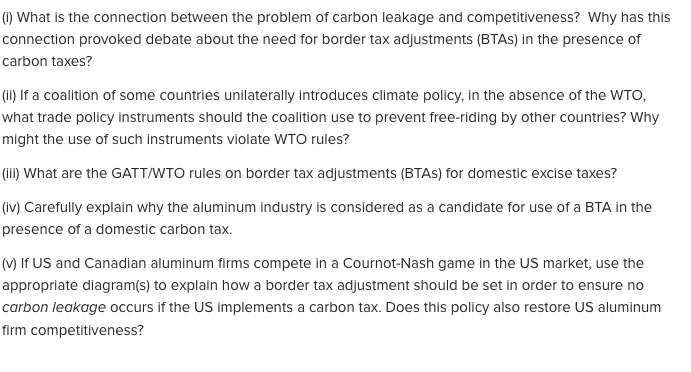 HELP EXPLAIN THIS (1) What is the connection between the problem of