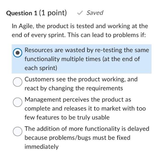 Please note the answers might not be correct : Question 1 (1