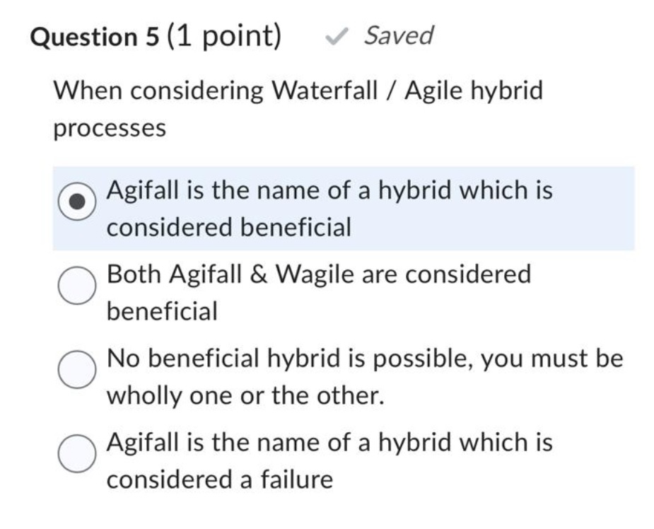 each sprint) Customers see the product working. and react by changing the