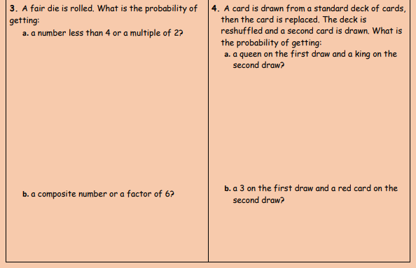 and show your complete solutions. Box your final answers. 1. Suppose you