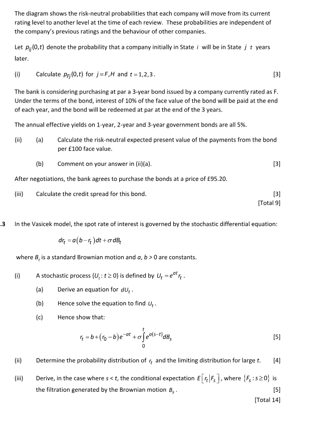 lvlerton modeL together with the following information, to value the ve year