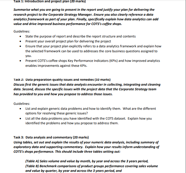 Corporate Strategy Manager, who is leading me 3-Year Strategic Plan project, is