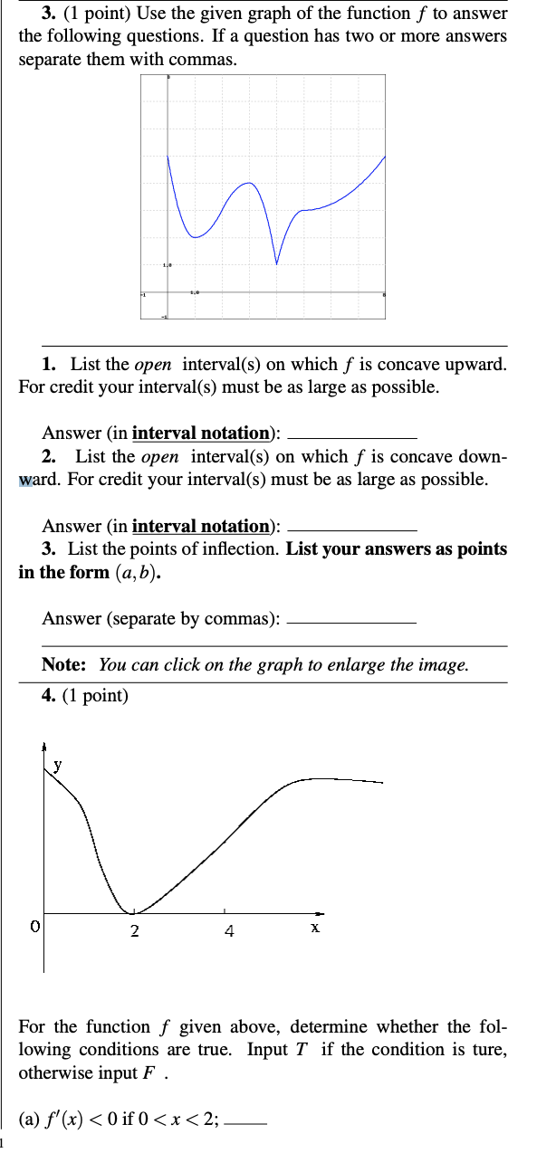 or decreas ing, assuming the figure below is the graph of the