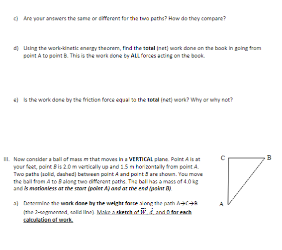 the meaning of path-independent work and its relation to the definition of