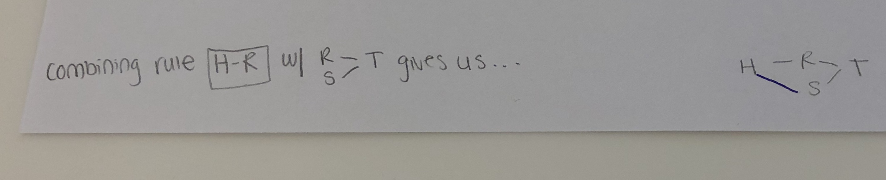 In this picture, for logic problems, why would the blue line connect