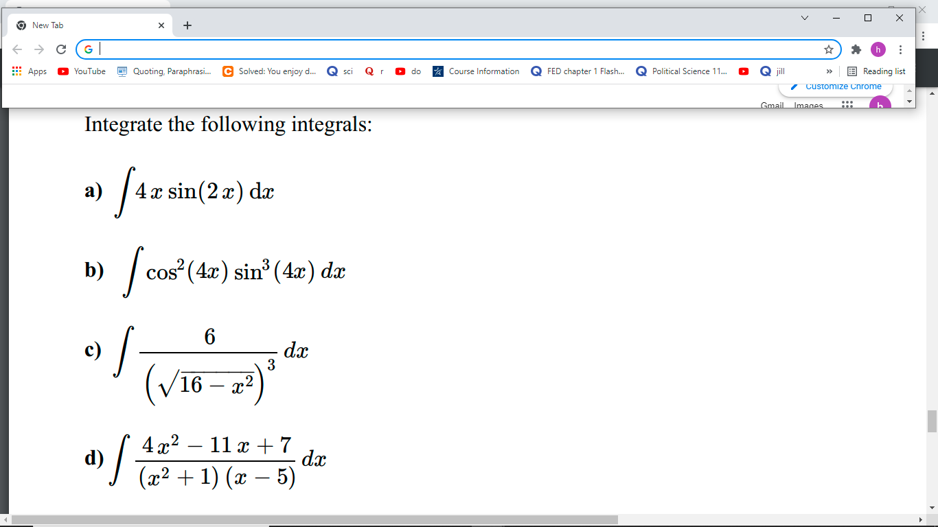can someone help me with these problems V New Tab X +