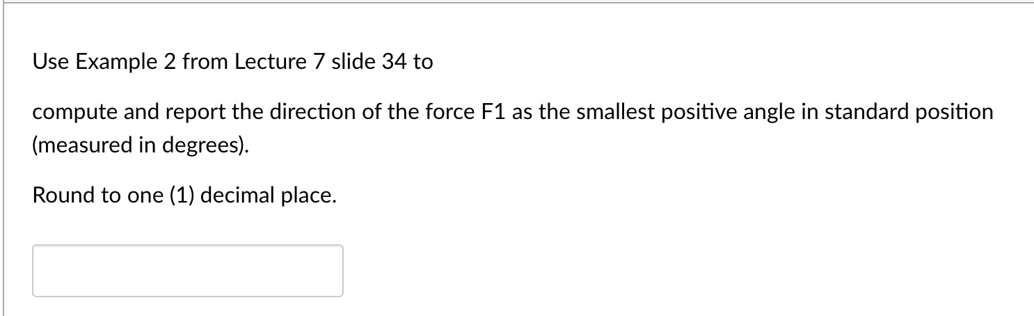  Use Example 2 from Lecture 7 slide 34 to compute and