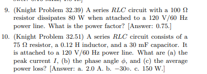 lot, thank you. Question 1 A current is being supplied from a