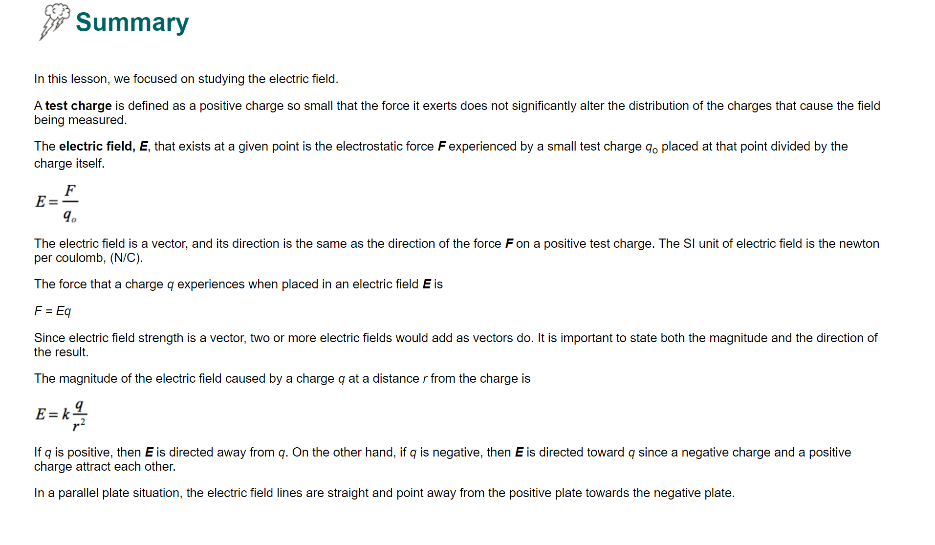M9L3The content or references: Summary In this lesson, we focused on studying