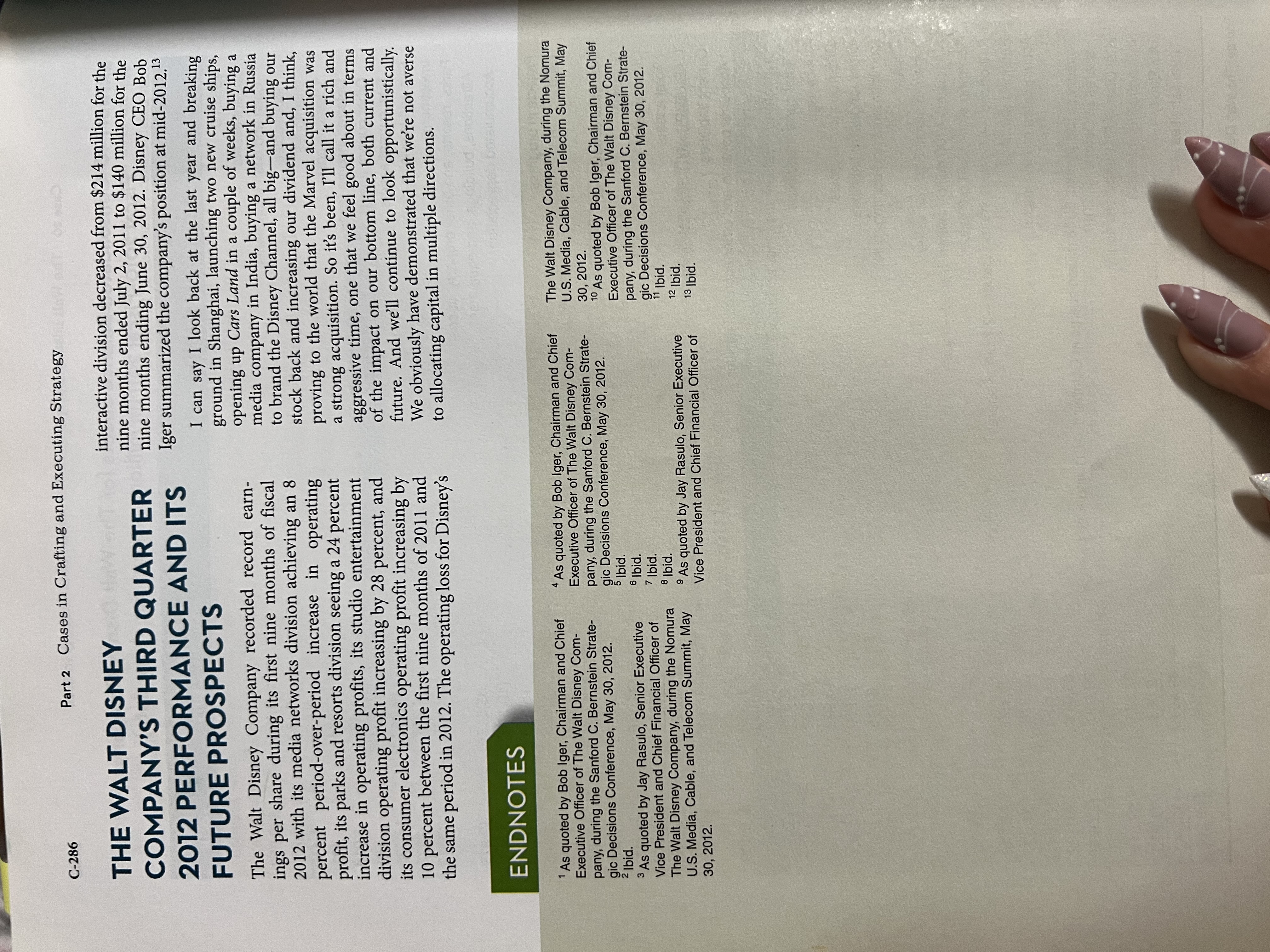 weaknesses from the case2. Strategic Analysis a. Strategic Analysis tools: 1.five forces