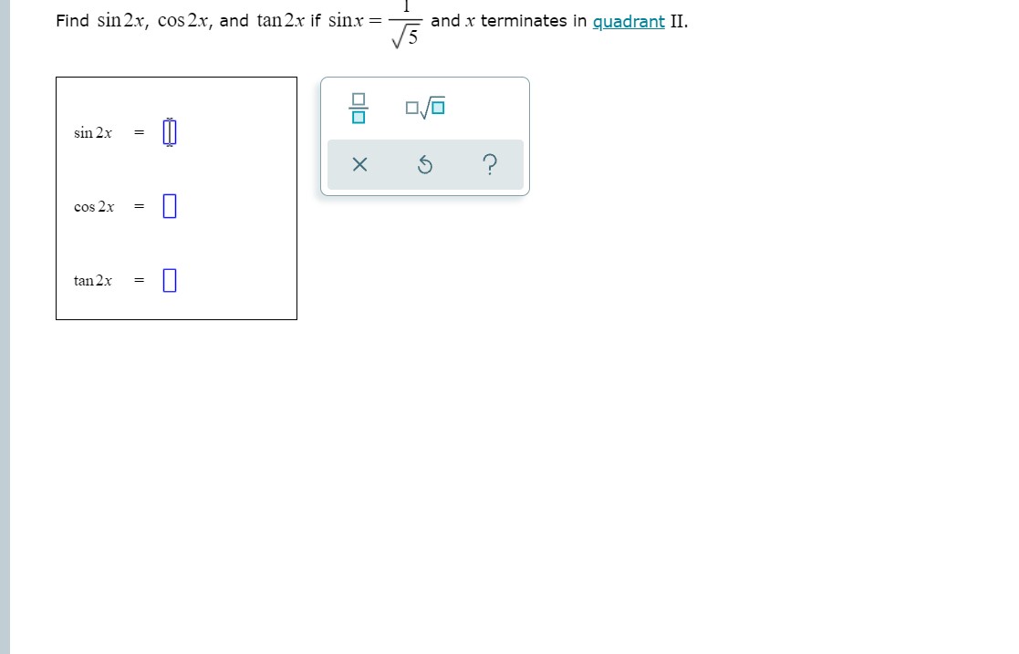 Help with 1: TE Example: 9 = g +2k1l, FEE Z ore