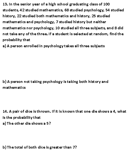 please answer the following systematically, show the complete solution 13. In the