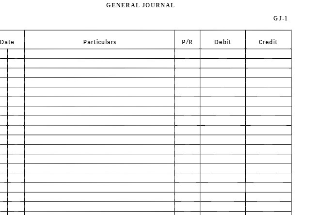 GENERAL JOURN AL Particulars Debit GJ-I Credit